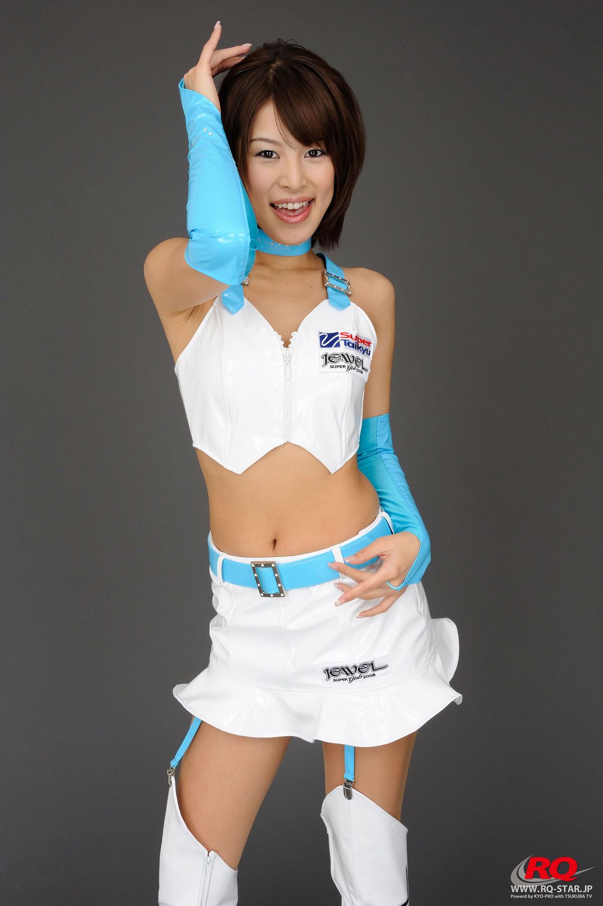 [RQ-Star] No.0018 Umi Kurihara 栗原海 08cos01 RQコスチュームRace Queen - 2008 Jewel [173P]